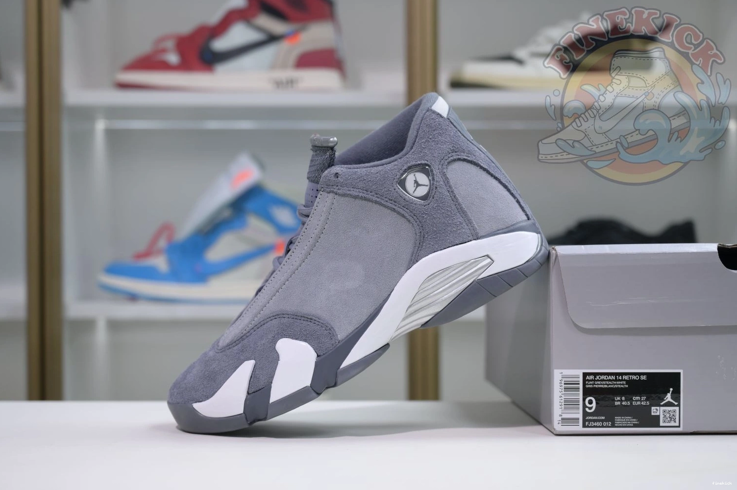 14 Grey